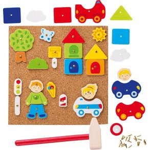 Hammerst til brn, By