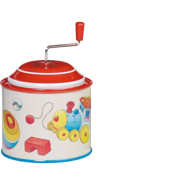 Goki &#9144; Spilledse i metal med hndsving