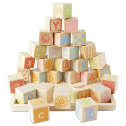 Le Toy Van &#9144; Trklodser med tal og bogstaver (a-z) 