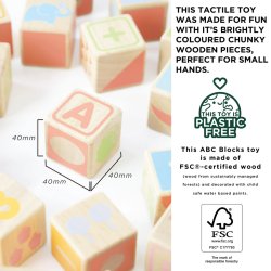 Le Toy Van &#9144; Trklodser med tal og bogstaver (a-z) 