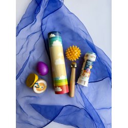 Trommus ⎸ Bj�ldepind - tr�pind med klokke 12,5 cm