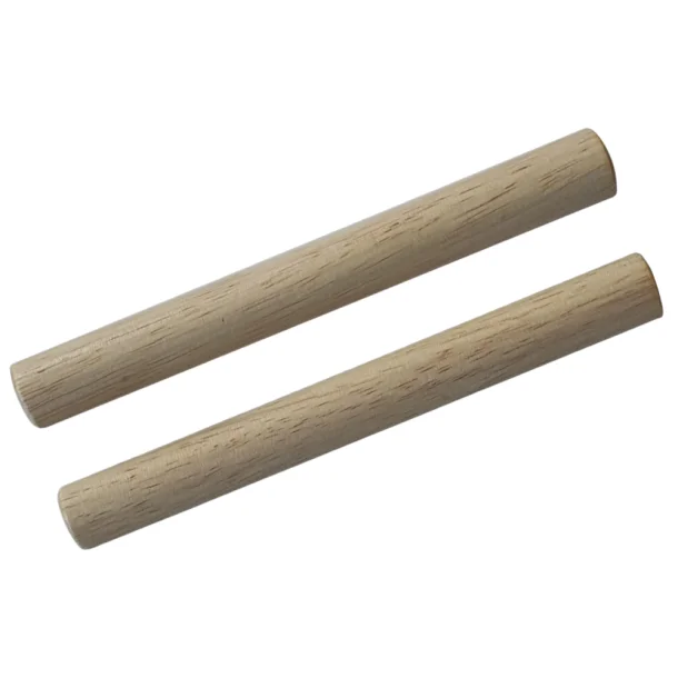 Trommus ⎸ Claves i tr� - Rytmepinde - s�t med 2 stk. 