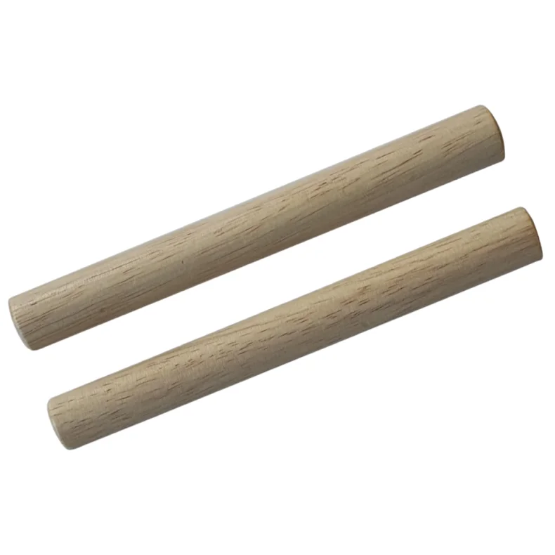 Trommus ⎸ Claves i tr� - Rytmepinde - s�t med 2 stk. 