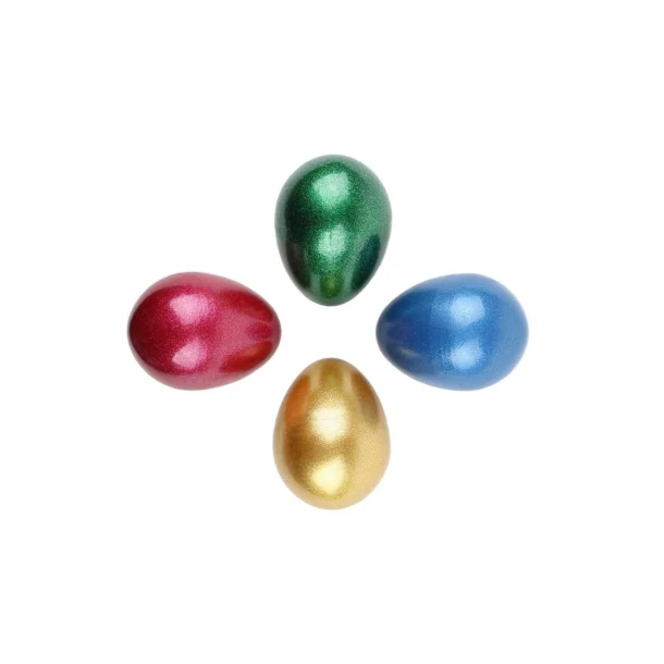 Rasleg i skinnende farver, Sjov rytmeinstrument