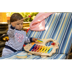 Goki ⎸ Aktivitetspindsvin - Musik Pindsvin med sangbog