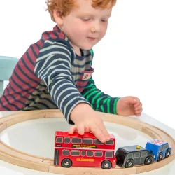 Legetjsbiler i tr - London biler og bus