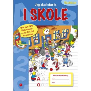 Jeg skal starte i skole - Opgavebog