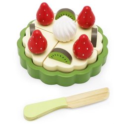 Magni ⎸ Kiwikage i tr� med topping - velcro