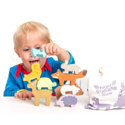 Skovens dyr, stable klodser