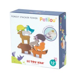 Skovens dyr, stable klodser