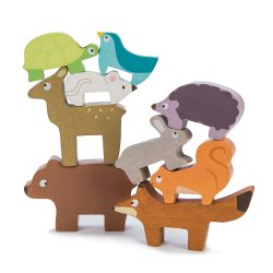 Skovens dyr, stable klodser