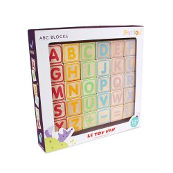 ABC klodser, tal, bogstaver, former, figurer