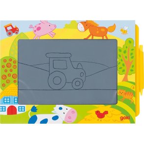 Goki ⎸ Magisk tegnetavle bondegrd