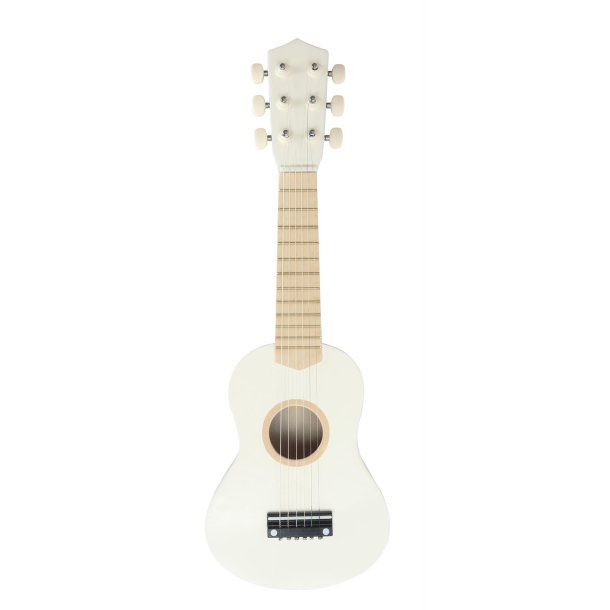 Magni &#9144; Guitar med 6 strenge, beige 