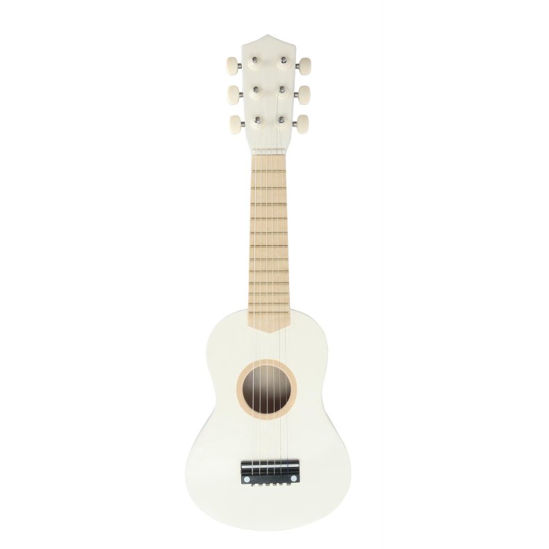 Magni ⎸ Guitar med 6 strenge, beige 