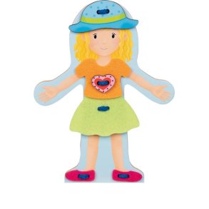 Goki | Pkldningsfigur med 10 st tj - 30 dele