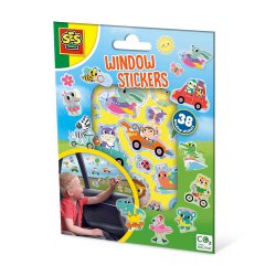 SES Creative ⎸ Vinduesklisterm�rker 38 stk. 