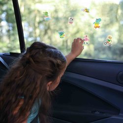 SES Creative ⎸ Vinduesklisterm�rker 38 stk. 