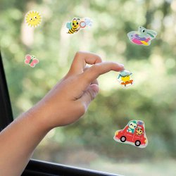 SES Creative ⎸ Vinduesklisterm�rker 38 stk. 