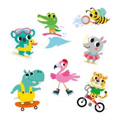 SES Creative ⎸ Vinduesklisterm�rker 38 stk. 