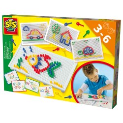 SES Creative ⎸ Mosaikplade og s�m 