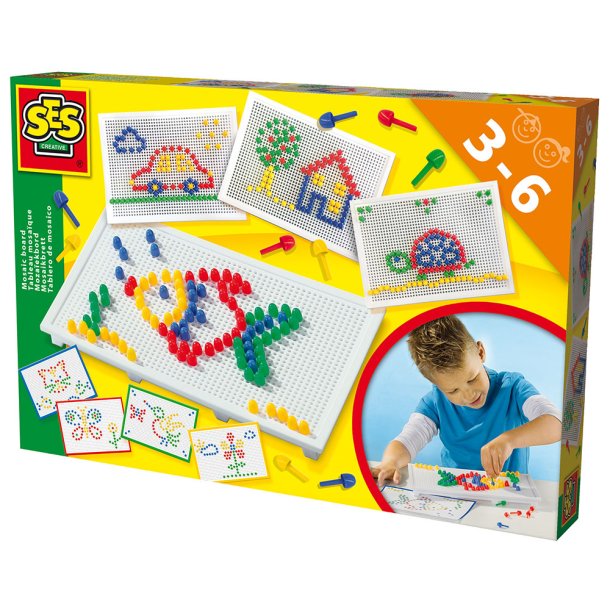 SES Creative ⎸ Mosaikplade og s�m 