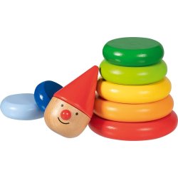 Stabletrn i tr, Magnetisk med sjov klovn