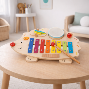 Goki ⎸ Aktivitetspindsvin - Musik Pindsvin med sangbog