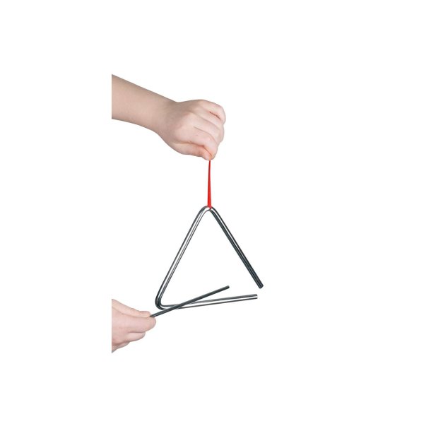 Triangel 16 cm - Spndende musikinstrument