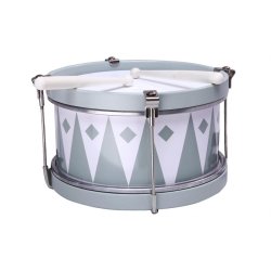 Tromme med harlekin, oliven grn