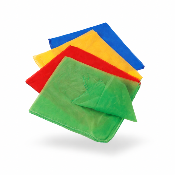 Gonge ⎸ Stort chiffont�rkl�de - 138x138 cm 