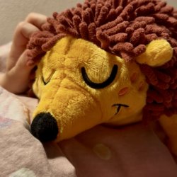 B�rste sovebamse med blid musik