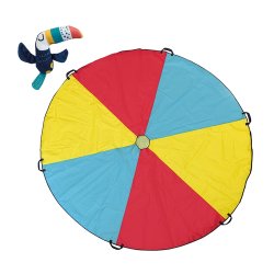 SES Creative ⎸ Flyende Tukan - Faldsk�rm, 2 m