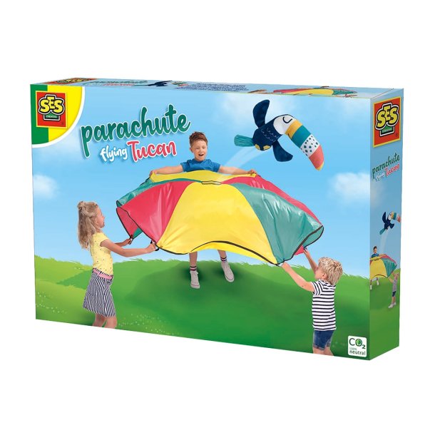 SES Creative ⎸ Flyende Tukan - Faldsk�rm, 2 m