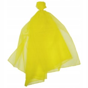 GOKI ⎸ Stort chiffont�rkl�de - gul