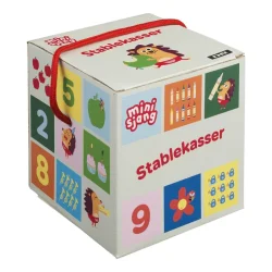DR B�rste Stablekasser, 10 kasser - B�rste 
