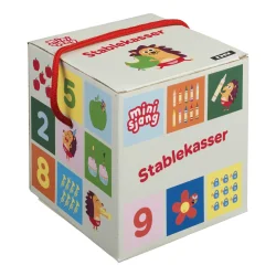 DR ⎸ B�rste stablekasser, 10 kasser 
