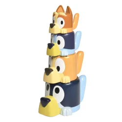 Bluey stabelkopper til badet