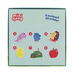 DR ⎸ B�rste figurpuslespil - 5 forskellige 