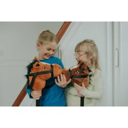 KREA ⎸ K�phest - Klassisk k�phest - Lys brun