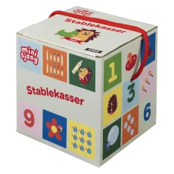 DR ⎸ B�rste stablekasser, 10 kasser 