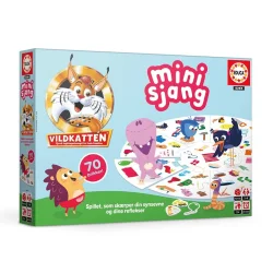 Vildkatten Minisjang B�rste