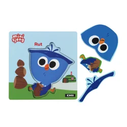 DR ⎸ Minisjang tr�puslespil - 3 brikker