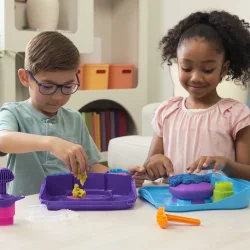 Kinetic Sand Squishmotion Set