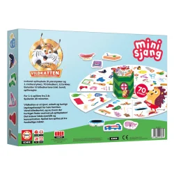 Vildkatten Minisjang B�rste