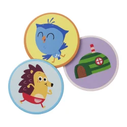 DR ⎸ B�rste vendespil - 24 brikker