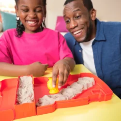Kinetic Sand Sandy Farm Set