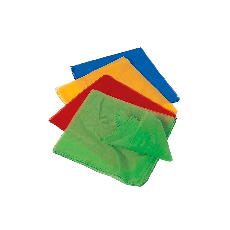 Gonge ⎸ Stort chiffont�rkl�de - 138x138 cm 