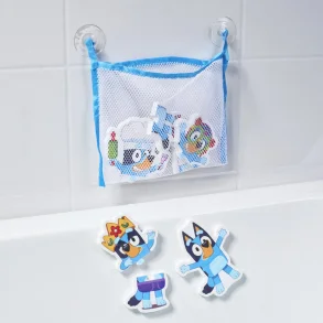 Bluy skumpuslespil til badet
