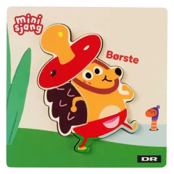 DR ⎸ Minisjang tr�puslespil - 3 brikker